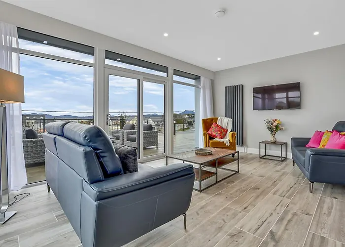 Bayview 3-bedroom Ground Floor Semesterbostad